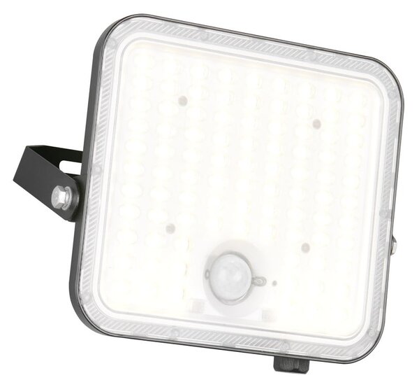 Illuminazione esterna LED con alimentazione a pannelli solari con timer/con sensore di movimento da parete (altezza totale 19 cm) Acora – Reality