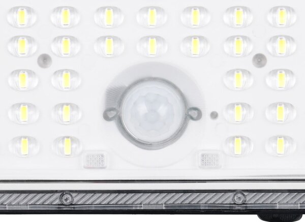 Illuminazione esterna LED con alimentazione a pannelli solari con timer/con sensore di movimento da parete (altezza totale 19 cm) Acora – Reality