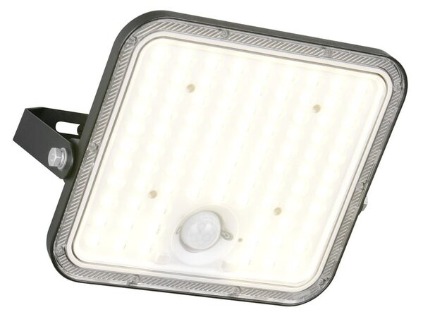 Illuminazione esterna LED con alimentazione a pannelli solari con timer/con sensore di movimento da parete (altezza totale 19 cm) Acora – Reality