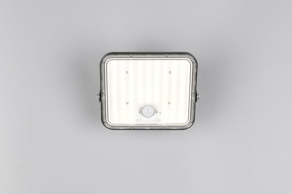 Illuminazione esterna LED con alimentazione a pannelli solari con timer/con sensore di movimento da parete (altezza totale 19 cm) Acora – Reality