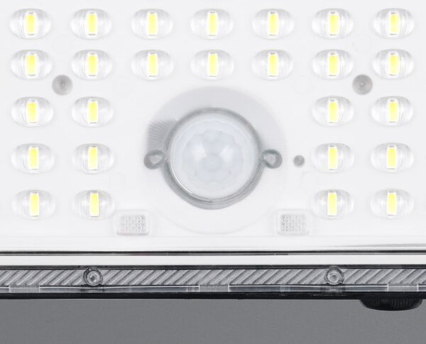 Illuminazione esterna LED con alimentazione a pannelli solari con timer/con sensore di movimento da parete (altezza totale 19 cm) Acora – Reality