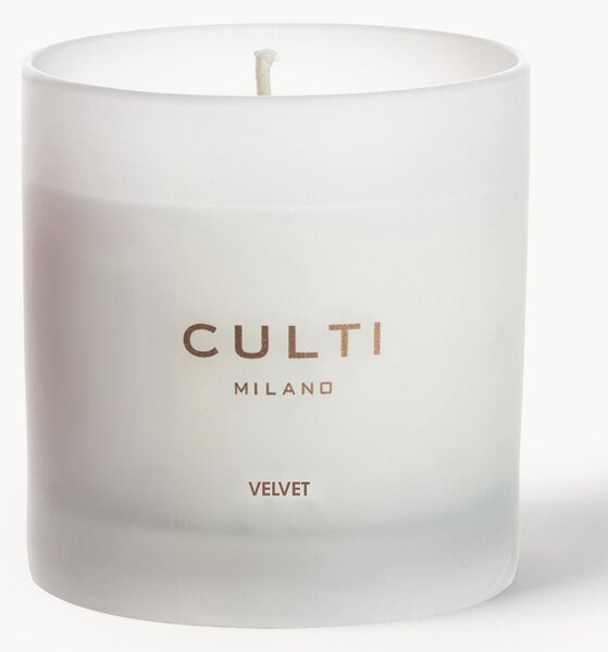 Candela profumata Pura Velvet (lime, tuberosa & foglie di violetta)