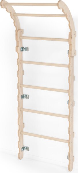 MAMOI® Scivolo in legno naturale per bambini, Scivoli per arrampicata a triangolo, Gioco per uso interno e giardino