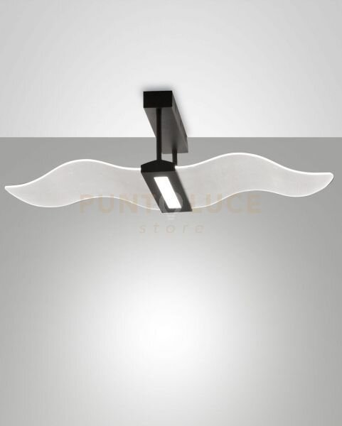 Fenice plafoniera nera 3674-65-101