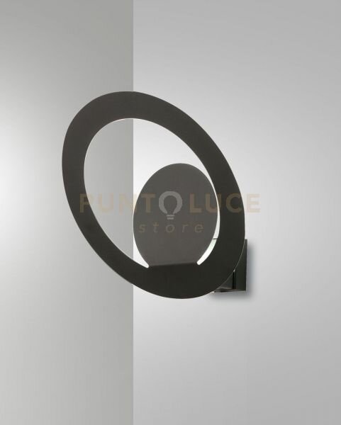 Hector applique nera 3664-21-101