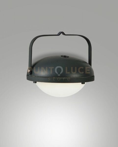 Ilumat per luce da tavolo grigio antracite a led 3w 3000k 320lm
