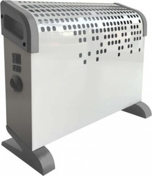 Ardes Termoconvettore Stufa elettrica per Riscaldamento Potenza 2000 Watt con Termostato - Turbine - AR4C03