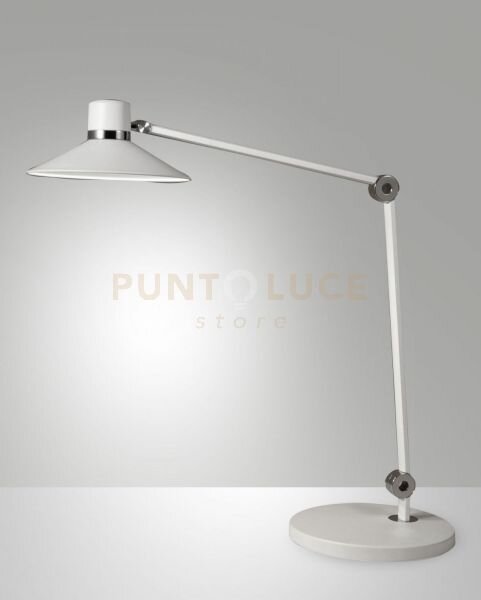 Panarea lampada da tavolo bianca a led cct 3000k - 4000k - 5000k - 
