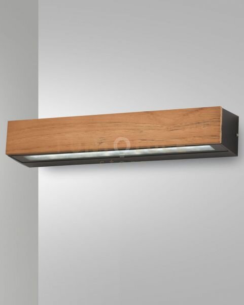 Hazel applique teak ww 20w 3680-29-165