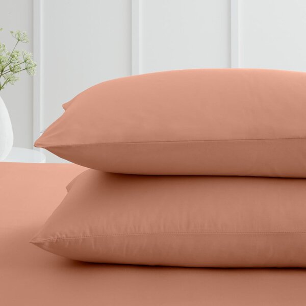 Federe per cuscino in set in percalle di cotone 2 pz 50x75 cm Cotton Percale – Bianca