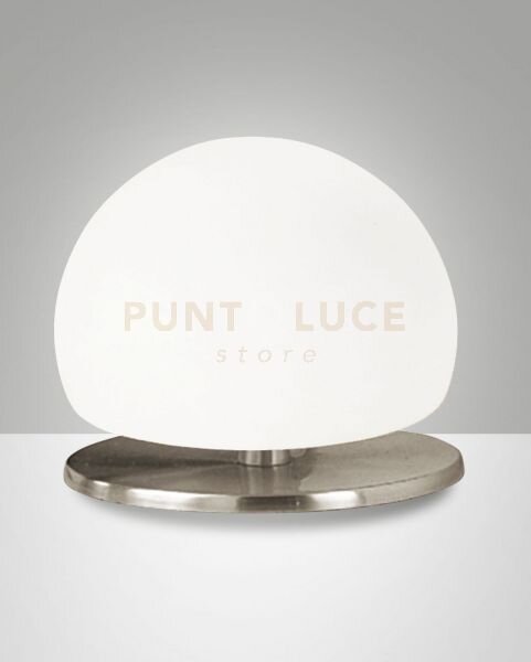 Morgana lampada da tavolo attacco g9 lampadina inclusa colore niche