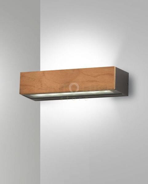 Hazel applique teak ww 13w 3680-22-165