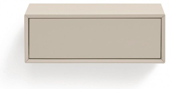 Comodino color crema da parete Platt – Teulat