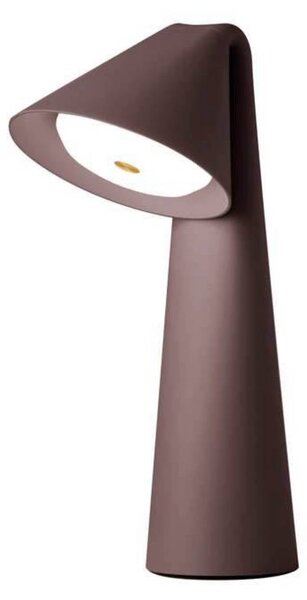 FRANDSEN Lampada da tavolo Ami, dimmerabile, Marrone / Ruggine, Soggiorno / Sala da pranzo, Metallo, Moderno, Lampada da tavolo
