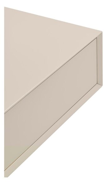 Comodino color crema da parete Platt – Teulat
