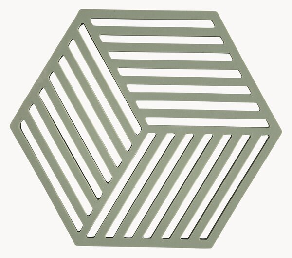 Sottobicchiere in silicone Hexagon