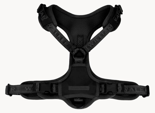 Imbracatura per cani in jacquard Nero