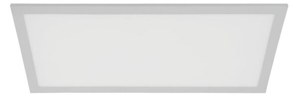 Eglo 55892 - pannello LED RGBW dimmerabile a montaggio superficiale, 12W/230V, 30x60 cm, bianco + telecomando