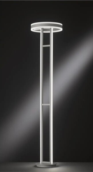 Wofi 3226-203 - Lampada da terra LED dimmerabile KEMI LED/105W/230V 3000K nera +DO