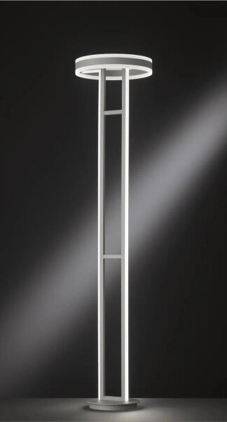 Wofi 3226-203 - Lampada da terra LED dimmerabile KEMI LED/105W/230V 3000K nera +DO
