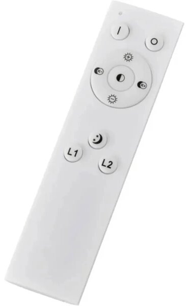 Wofi 3226-203 - Lampada da terra LED dimmerabile KEMI LED/105W/230V 3000K nera +DO