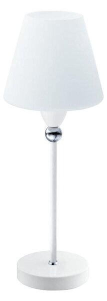 Eglo 75396 - Lampada da tavolo LED dimmerabile YORK 1xE14/6W/230V bianca