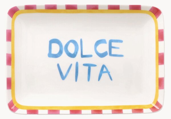 Piatto da portata Dolce Vita New Milk & C Viva L'Italia
