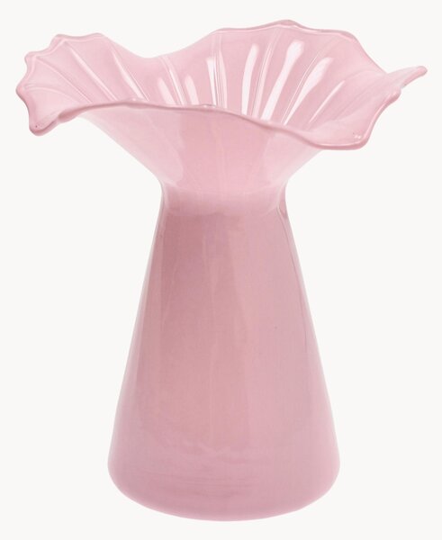 Vaso in vetro Elia, alt. 12 cm