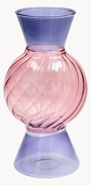Vaso in vetro Yuppy, alt. 18 cm