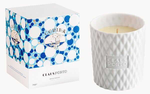 Candela profumata mini Cerina (elemi, geranio, cedro)