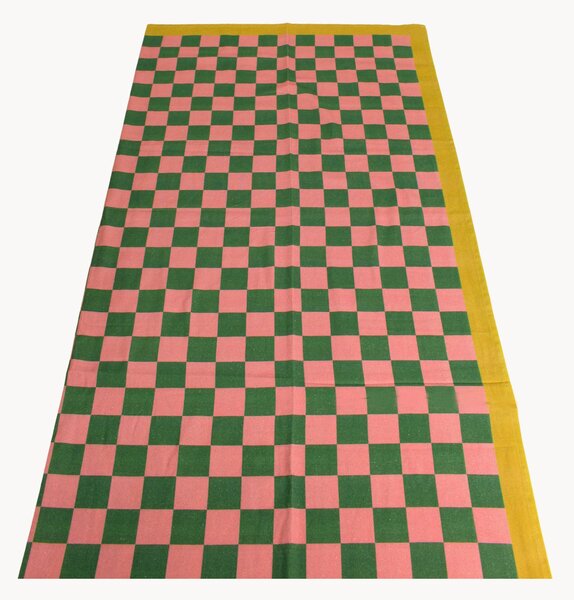 Tovaglia in cotone Checker