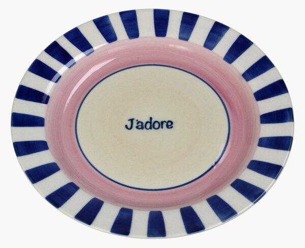 Set di 6 piatti da colazione J'Adore