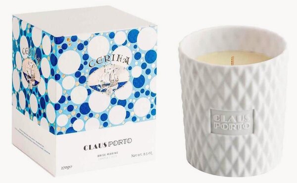 Candela profumata Cerina (elemi, geranio e legno di cedro)