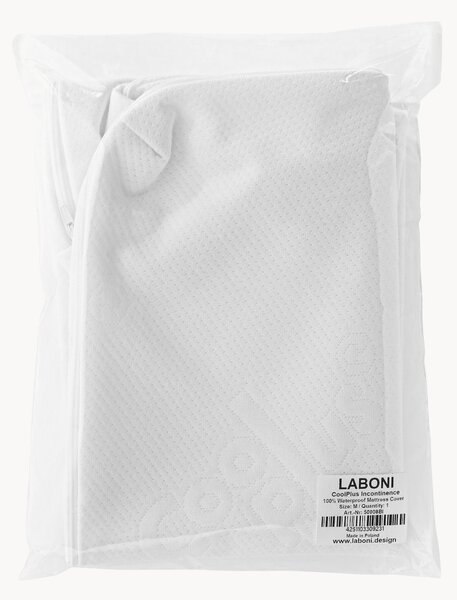 Coprimaterasso protettivo incontinente CoolPlus per LABONI OrthoMattress e ECO Comfort Fillings