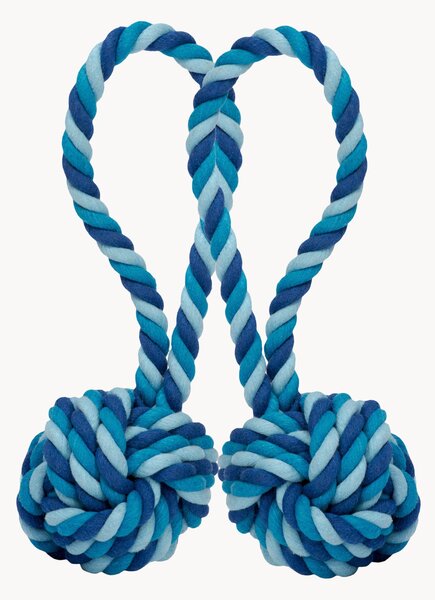 Set di 2 palline per cani fatte a mano Power Maxi