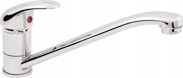 Hydroland Jowisz rubinetto da cucina ottone cromo B385