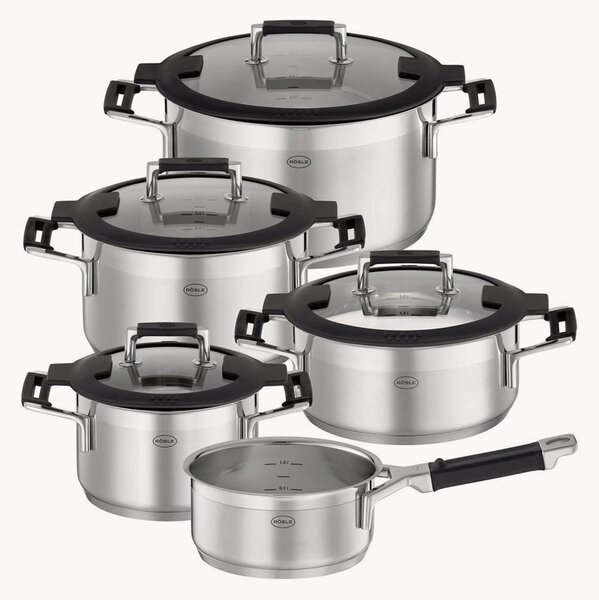 Set di pentole Silence Pro, set da 9