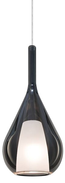 IDEAL LUX Lampada a sospensione Kalique, dimmerabile, Alluminio / Grigio / Zincato, Soggiorno / Sala da pranzo, Plastica, Moderno, Lampada a sospensione