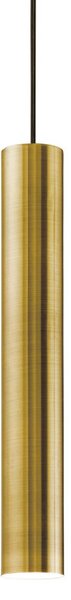Ideal lux Lampada a sospensione Look, Marrone / Ruggine, Soggiorno / Sala da pranzo, Moderno, Lampada a sospensione
