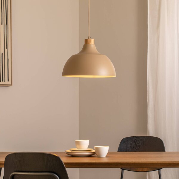 Lampada a sospensione Kaitt Envostar, dimmerabile, Marrone / Ruggine, Soggiorno / Sala da pranzo, Metallo, Scandinavo, Lampada a sospensione