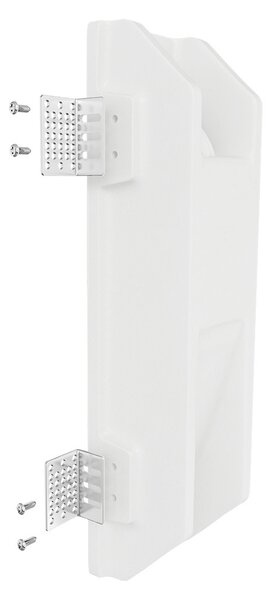 Applique da Incasso Segnapasso GU10 in Gesso Pitturabile SLIM