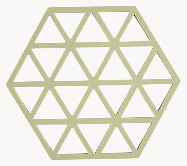 Sottobicchiere in silicone Triangles