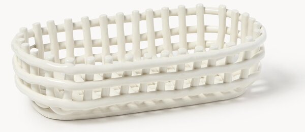 Cesto in ceramica fatto a mano Nalan