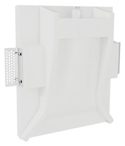Applique da Incasso Segnapasso GU10 in Gesso Pitturabile