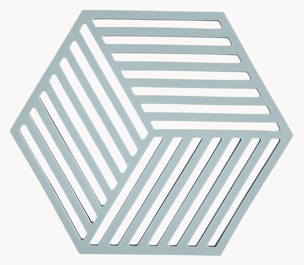 Sottobicchiere in silicone Hexagon