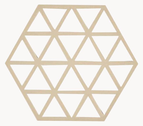 Sottobicchiere in silicone Triangles