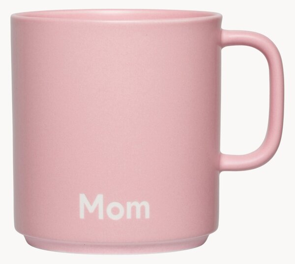 Tazza con scritta Favourite Mom