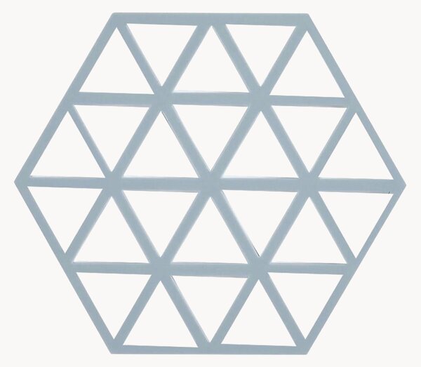 Sottobicchiere in silicone Triangles Sky