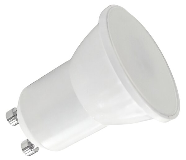 Faretto LED GU11 3W Angolo 120° CRI80 Colore Bianco Caldo 3.000K