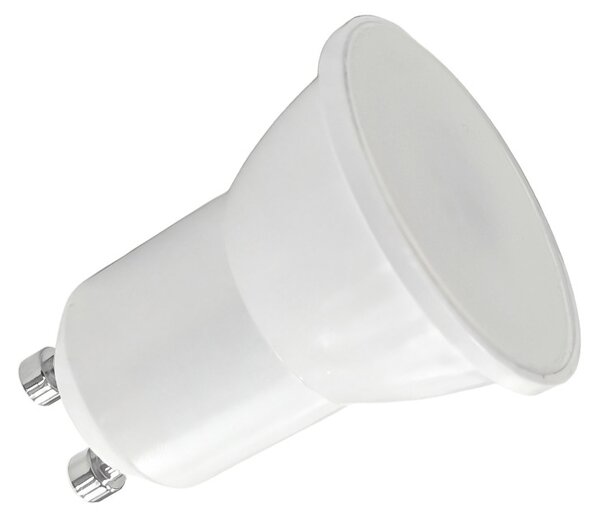 Faretto LED GU11 3W Angolo 120° CRI80 Colore Bianco Caldo 3.000K